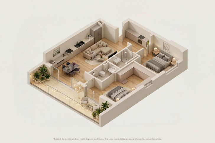 Apartamente 3 camere 3B