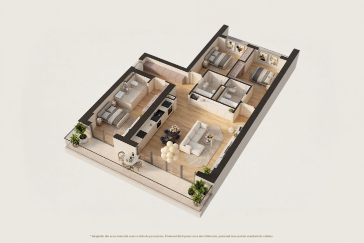Apartamente 4 camere 4A