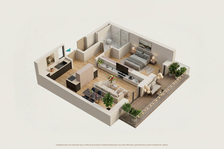 Apartamente 2 camere 2A
