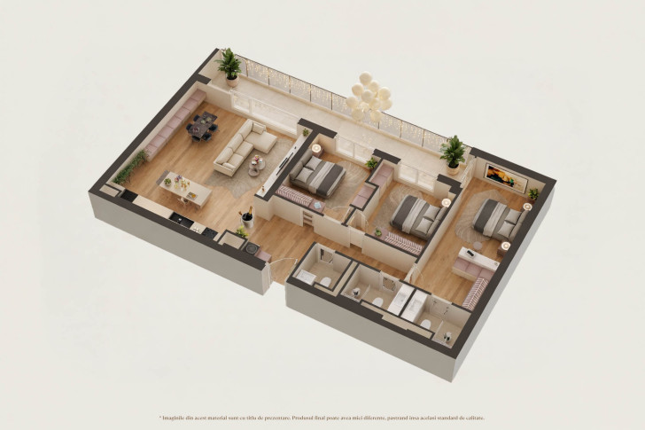 Apartamente 4 camere 4E
