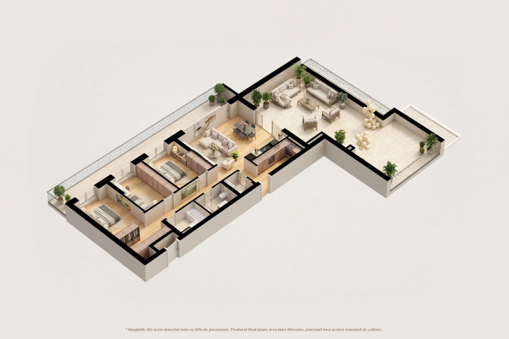 Apartamente 4 camere 4J