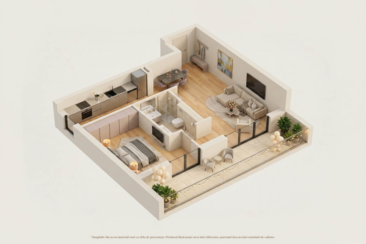 Apartamente 2 camere 2W