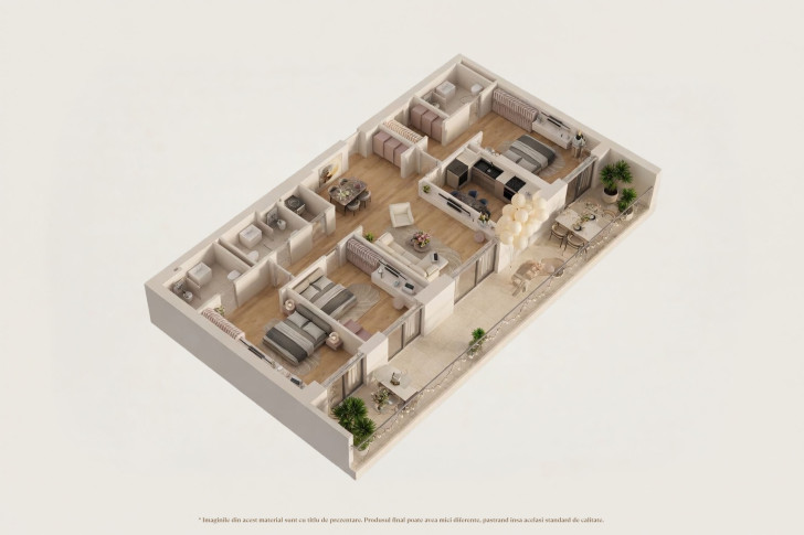 Apartamente 4 camere 4B