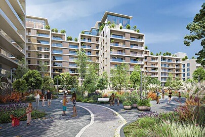 Parc 15.000&nbsp;mp – cea mai mare oază verde din zonă.