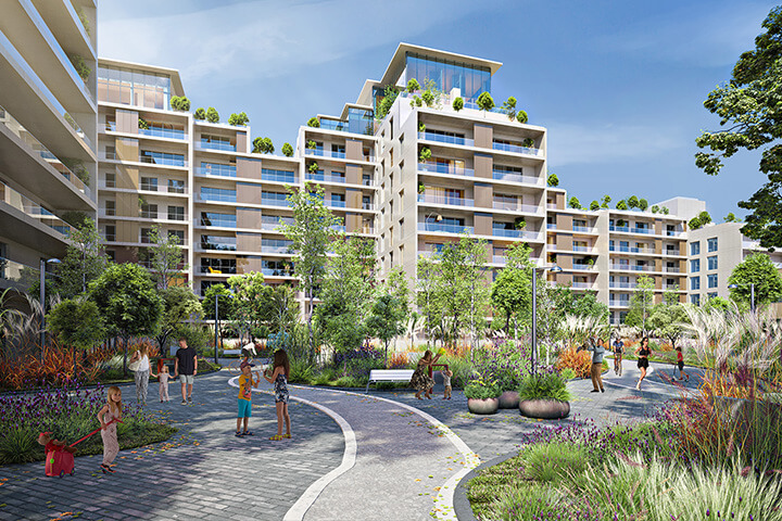 Parc & zone verzi